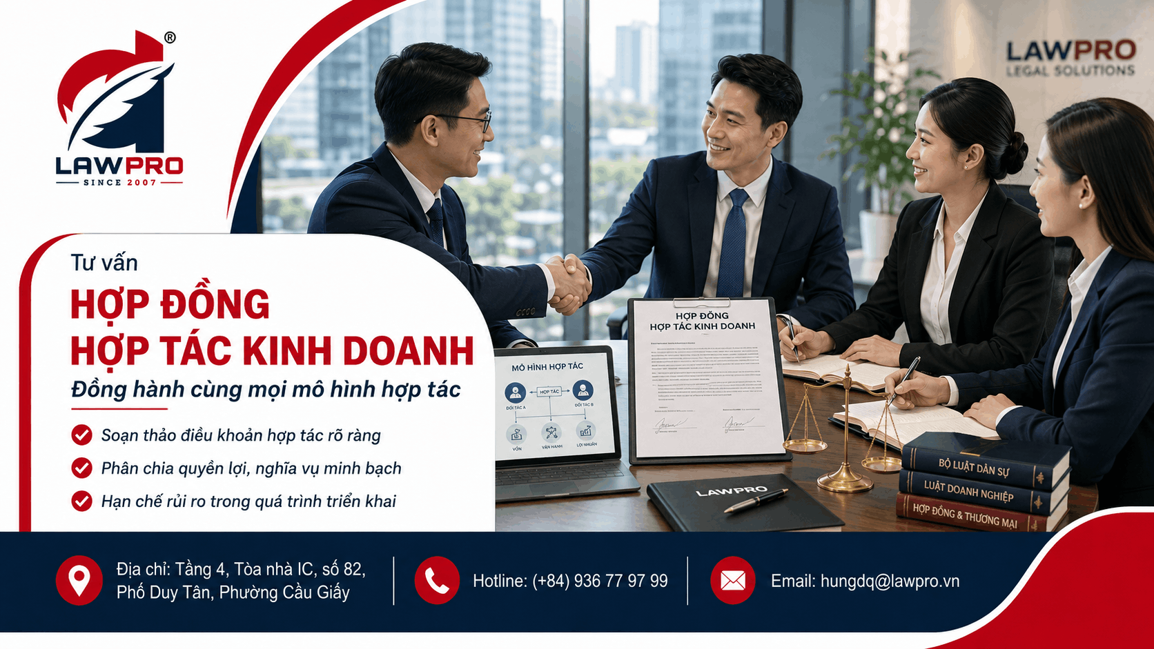 Soạn thảo hợp đồng kinh tế